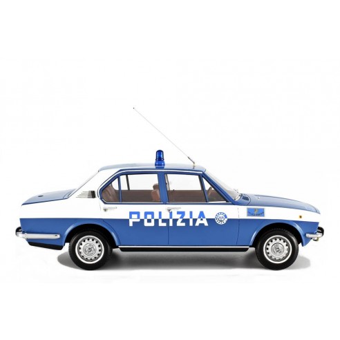 Alfa Romeo Alfetta 1.8 Polizia Stradale 1976 1:18 LM098B