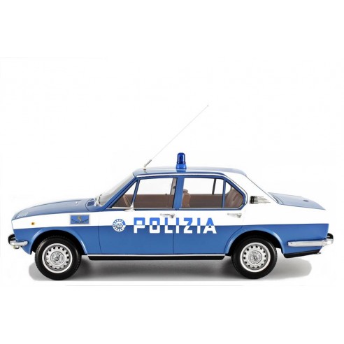 Alfa Romeo Alfetta 1.8 Polizia Stradale 1976 1:18 LM098B