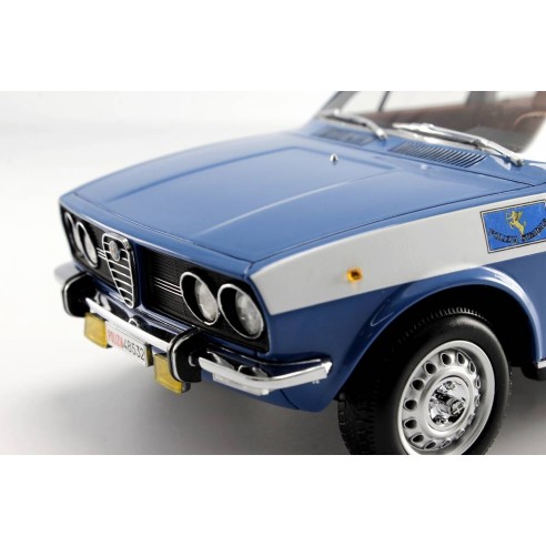Alfa Romeo Alfetta 1.8 Polizia Stradale 1976 1:18 LM098B