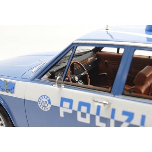 Alfa Romeo Alfetta 1.8 Polizia Stradale 1976 1:18 LM098B