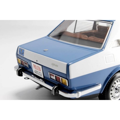 Alfa Romeo Alfetta 1.8 Polizia Stradale 1976 1:18 LM098B