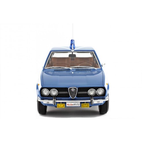 Alfa Romeo Alfetta 1.8 Polizia Stradale 1976 1:18 LM098B