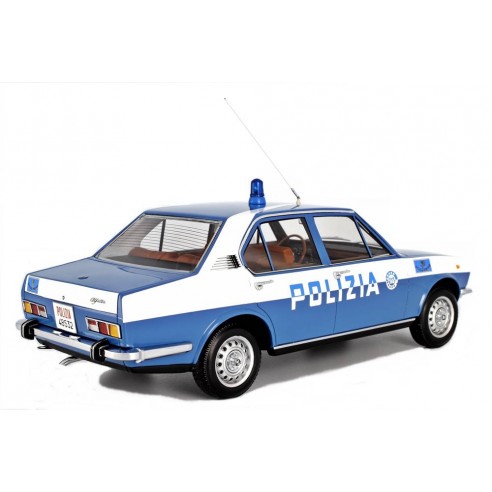 Alfa Romeo Alfetta 1.8 Polizia Stradale 1976 1:18 LM098B