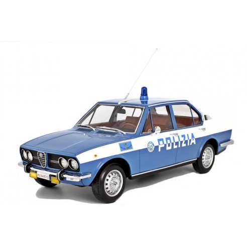 Alfa Romeo Alfetta 1.8 Polizia Stradale 1976 1:18 LM098B