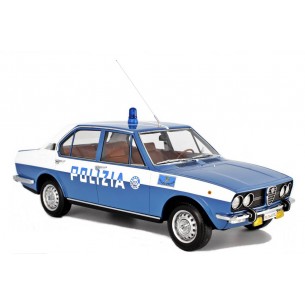 Alfa Romeo Alfetta 1.8 Polizia Stradale 1976 1:18 LM098B 2