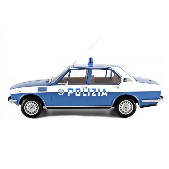 Alfa Romeo Alfetta 1.8 Polizia Stradale 1976 1:18 LM098B