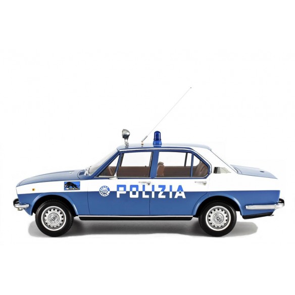 Alfa Romeo Alfetta 1.8 Polizia Squadra Volante 1976 1:18 LM098C