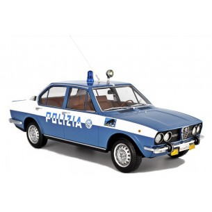 Alfa Romeo Alfetta 1.8 Polizia Squadra Volante 1976 1:18 LM098C 2