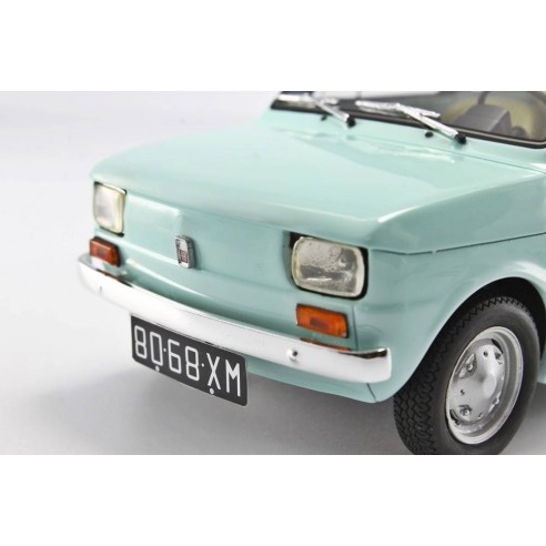 Polski Fiat 126 Prima Serie 1972 1:18 LM103C-PL