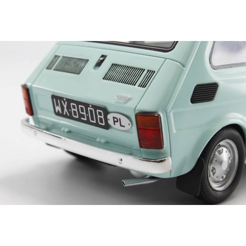 Polski Fiat 126 Prima Serie 1972 1:18 LM103C-PL