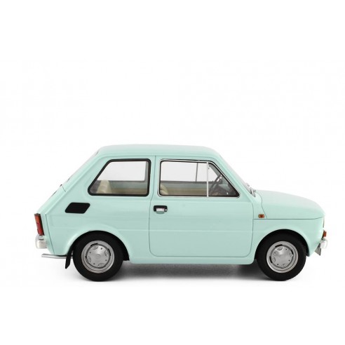 Polski Fiat 126 Prima Serie 1972 1:18 LM103C-PL