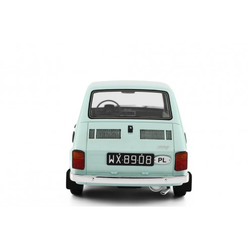 Polski Fiat 126 Prima Serie 1972 1:18 LM103C-PL