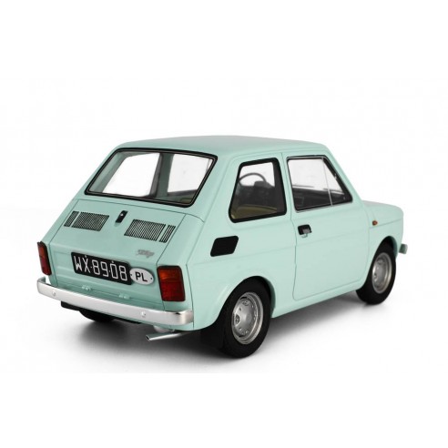 Polski Fiat 126 Prima Serie 1972 1:18 LM103C-PL