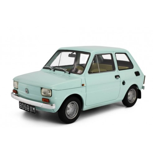 Polski Fiat 126 Prima Serie 1972 1:18 LM103C-PL