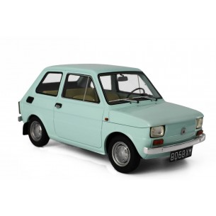 Polski Fiat 126 Prima Serie 1972 1:18 LM103C-PL 2