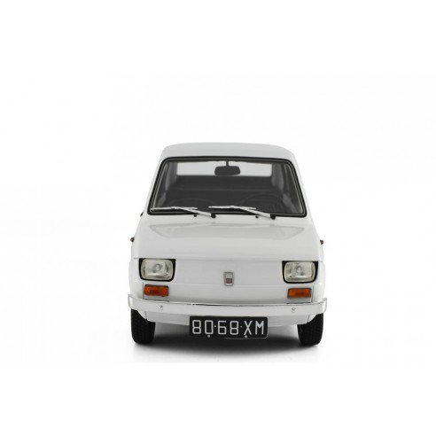 Polski Fiat 126 Prima Serie 1972 1:18 LM103A-PL