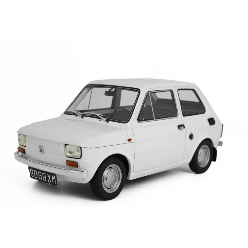 Polski Fiat 126 Prima Serie 1972 1:18 LM103A-PL