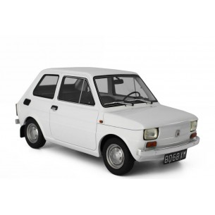 Polski Fiat 126 Prima Serie 1972 1:18 LM103A-PL 2