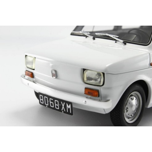 Polski Fiat 126 Prima Serie 1972 1:18 LM103A-PL