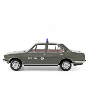 Alfa Romeo Alfetta 1.8 Polizia Stradale 1973 1:18 LM098D
