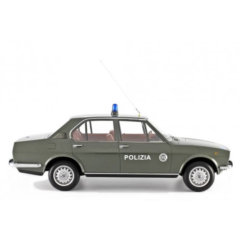 Alfa Romeo Alfetta 1.8 Polizia Stradale 1973 1:18 LM098D