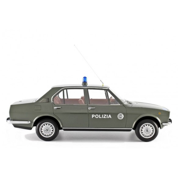 Alfa Romeo Alfetta 1.8 Polizia Stradale 1973 1:18 LM098D