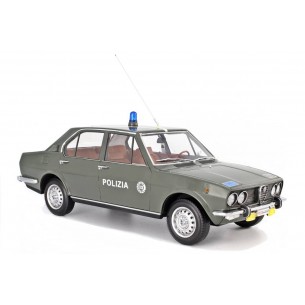 Alfa Romeo Alfetta 1.8 Polizia Stradale 1973 1:18 LM098D 2