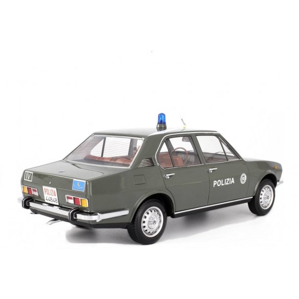 Alfa Romeo Alfetta 1.8 Polizia Stradale 1973 1:18 LM098D