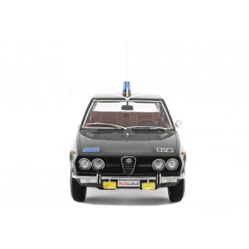 Alfa Romeo Alfetta 1.8 Polizia Stradale 1973 1:18 LM098D