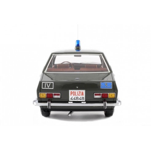 Alfa Romeo Alfetta 1.8 Polizia Stradale 1973 1:18 LM098D
