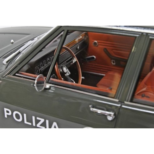 Alfa Romeo Alfetta 1.8 Polizia Stradale 1973 1:18 LM098D
