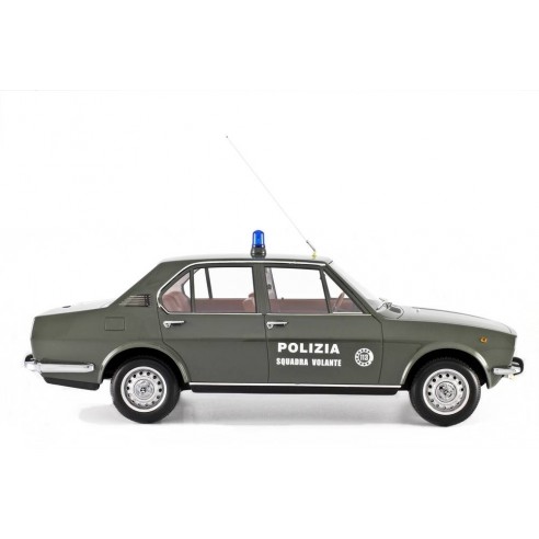 Alfa Romeo Alfetta 1.8 Polizia Squadra Volante 1973 1:18 LM098E