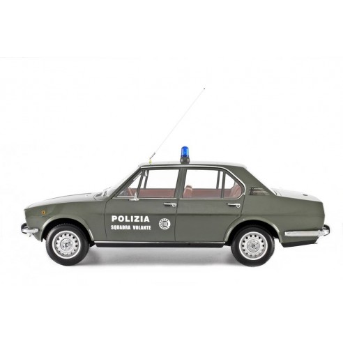 Alfa Romeo Alfetta 1.8 Polizia Squadra Volante 1973 1:18 LM098E