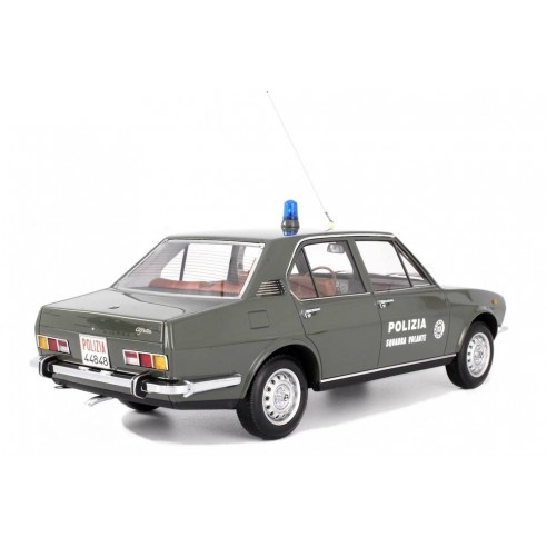 Alfa Romeo Alfetta 1.8 Polizia Squadra Volante 1973 1:18 LM098E