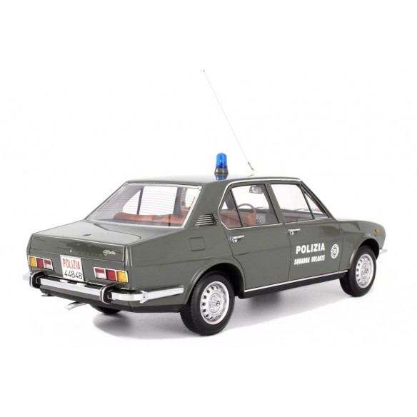 Alfa Romeo Alfetta 1.8 Polizia Squadra Volante 1973 1:18 LM098E
