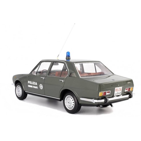 Alfa Romeo Alfetta 1.8 Polizia Squadra Volante 1973 1:18 LM098E