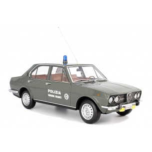 Alfa Romeo Alfetta 1.8 Polizia Squadra Volante 1973 1:18 LM098E 2