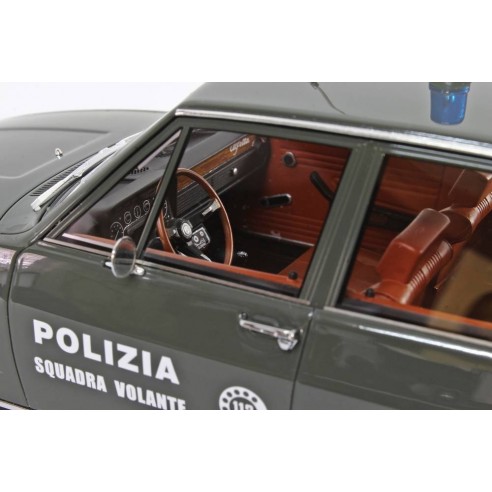 Alfa Romeo Alfetta 1.8 Polizia Squadra Volante 1973 1:18 LM098E