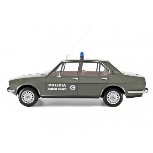 Alfa Romeo Alfetta 1.8 Polizia Squadra Volante 1973 1:18 LM098E