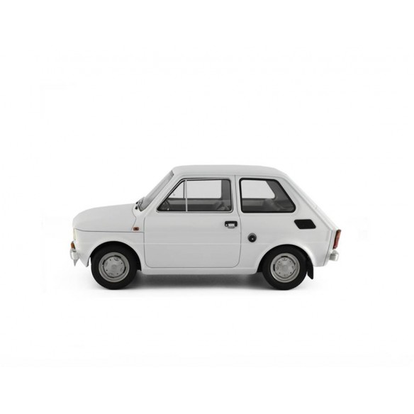 Polski Fiat 126 Prima Serie 1972 1:18 LM103A-PL
