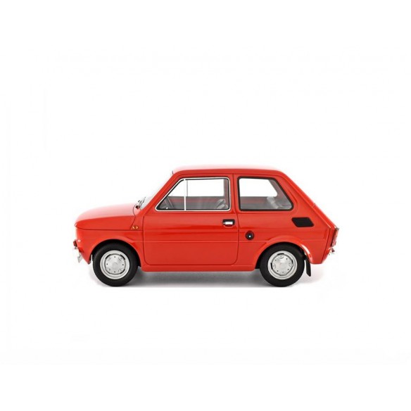 Polski Fiat 126 Prima Serie 1972 1:18 LM103B-PL