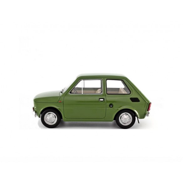 Polski Fiat 126 Prima Serie 1972 1:18 LM103D-PL