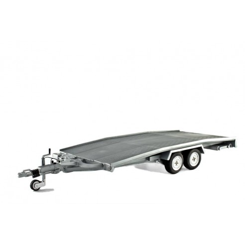 Trailer Car Transport Model Ellebi scale 1/18
