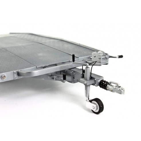Trailer Car Transport Model Ellebi scale 1/18