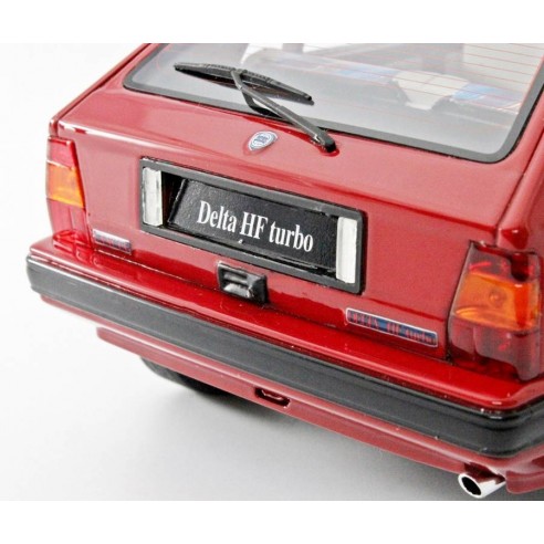 Lancia Delta 1600 HF Turbo ie "R86" (3° serie) 1986 1/18