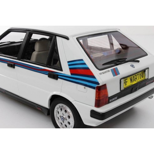 Lancia Delta 1600 HF Turbo ie S.S.Martini "R86" (3° serie - mercato UK) 1986 1/18