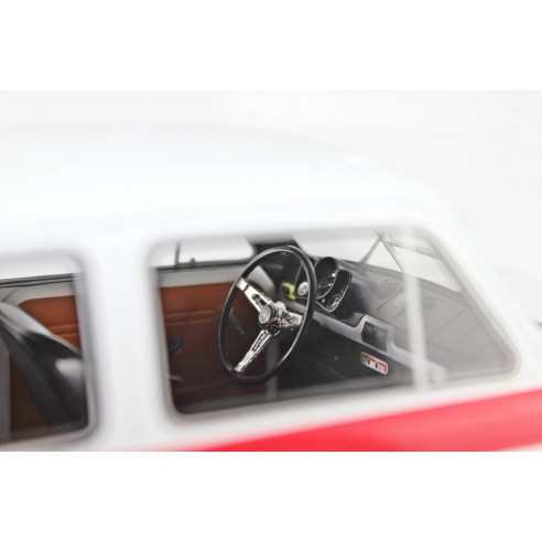 Fiat Abarth  1600 O.T. Test 1965 1:18 LM105B5