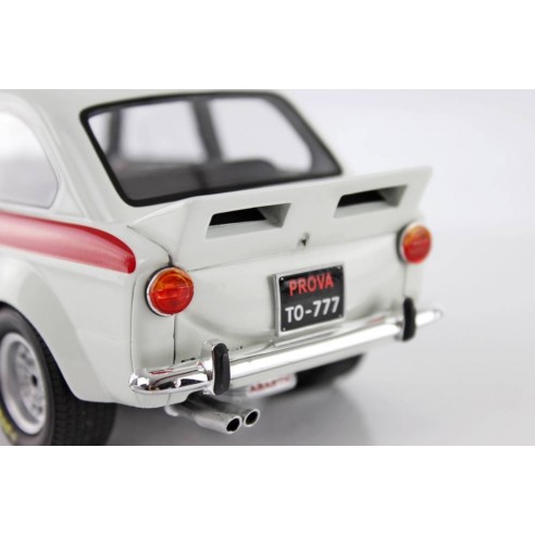 Fiat Abarth  1600 O.T. Test 1965 1:18 LM105B5