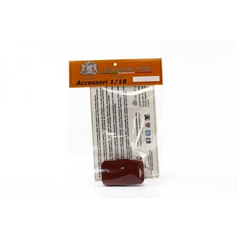 Set  Ruote  Autobianchi A112 1970  1/18 LM0006