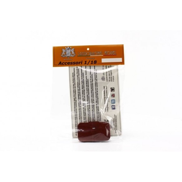 Set  Ruote  Autobianchi A112 1970  1/18 LM0006